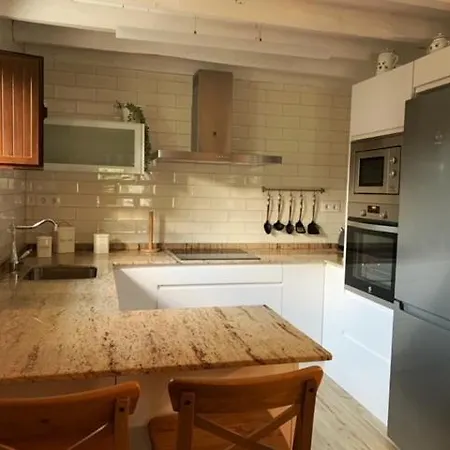 Villa El Rubiu La Tita Llano-Con Exterior foto